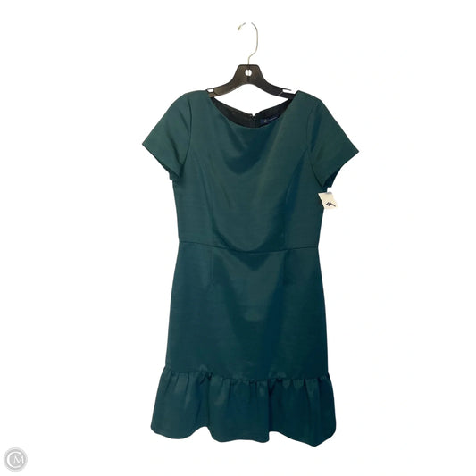 Dress Work By Brooks Brothers In Green, Size: 6