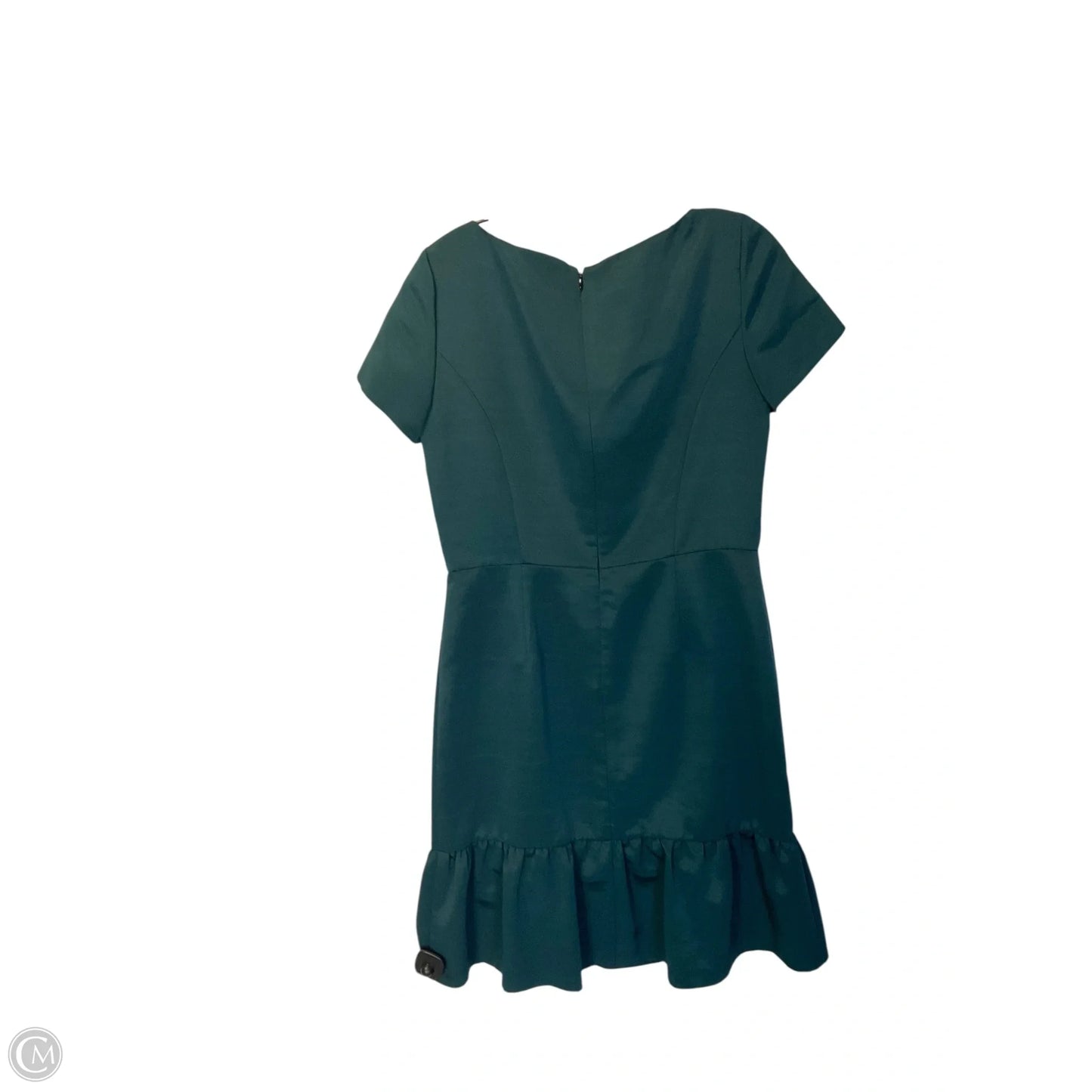 Dress Work By Brooks Brothers In Green, Size: 6