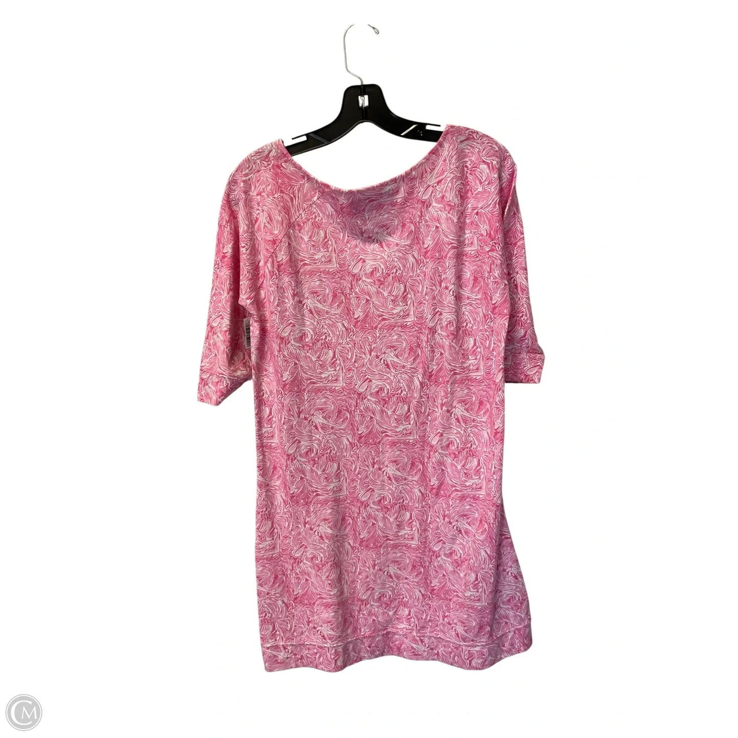Dress Casual Short By Lauren James In Pink, Size: S