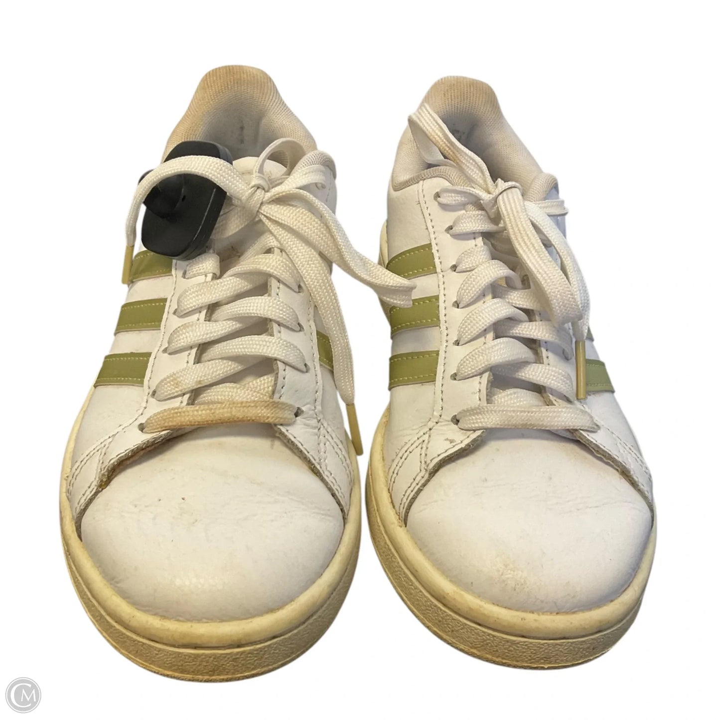 Shoes Athletic By Adidas In White, Size: 6