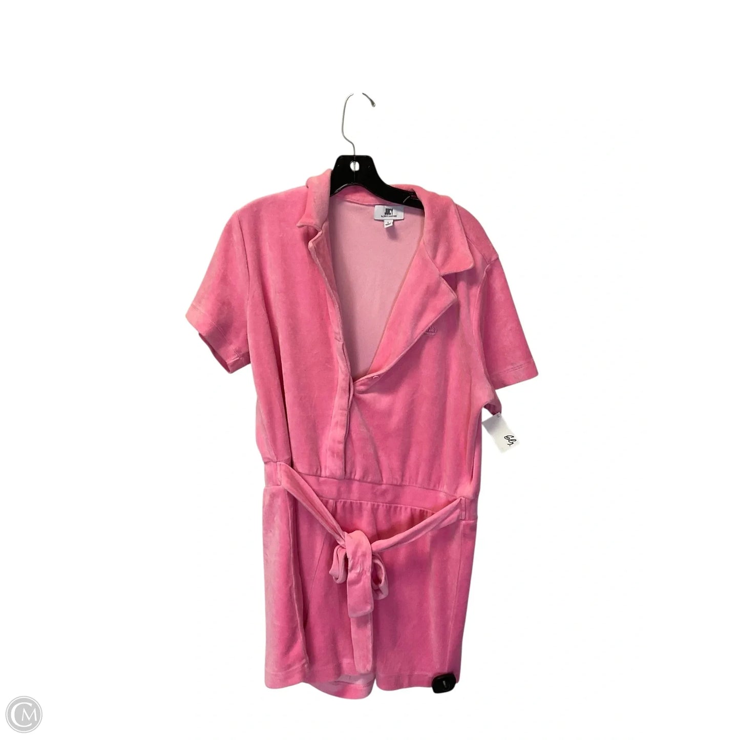 Romper By Juicy Couture In Pink, Size: L