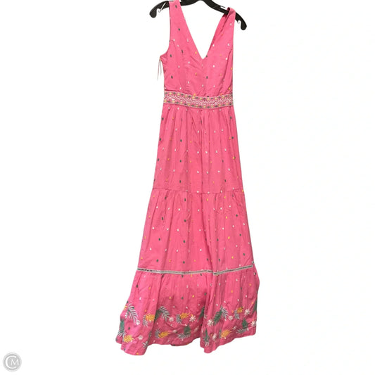 Dress Casual Maxi By Crown And Ivy In Pink, Size: 4