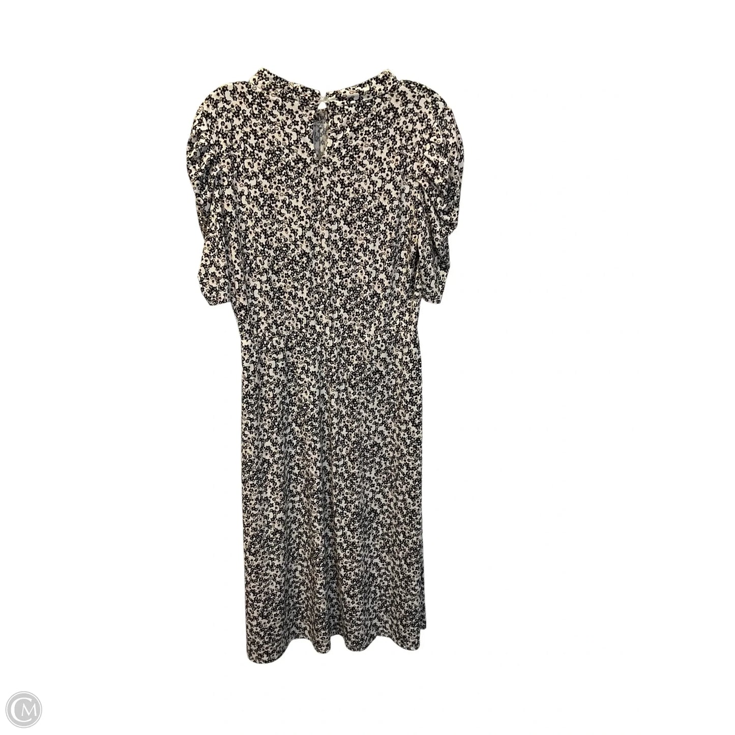 Dress Casual Midi By Adrianna Papell In Floral Print, Size: M