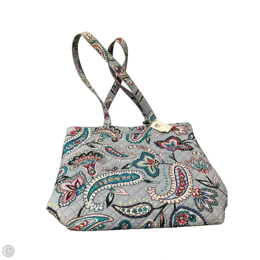 Handbag By Vera Bradley, Size: Medium