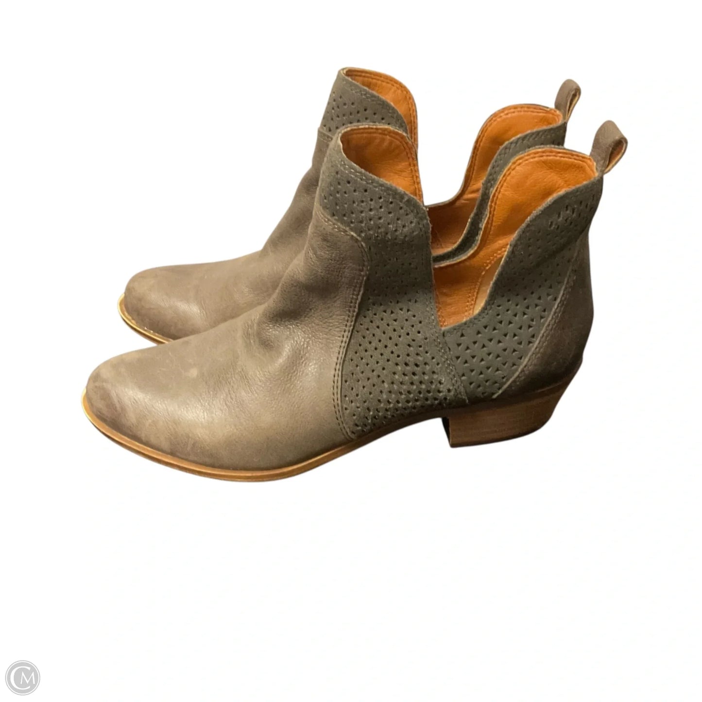 Boots Ankle Flats By Lucky Brand In Brown, Size: 8.5