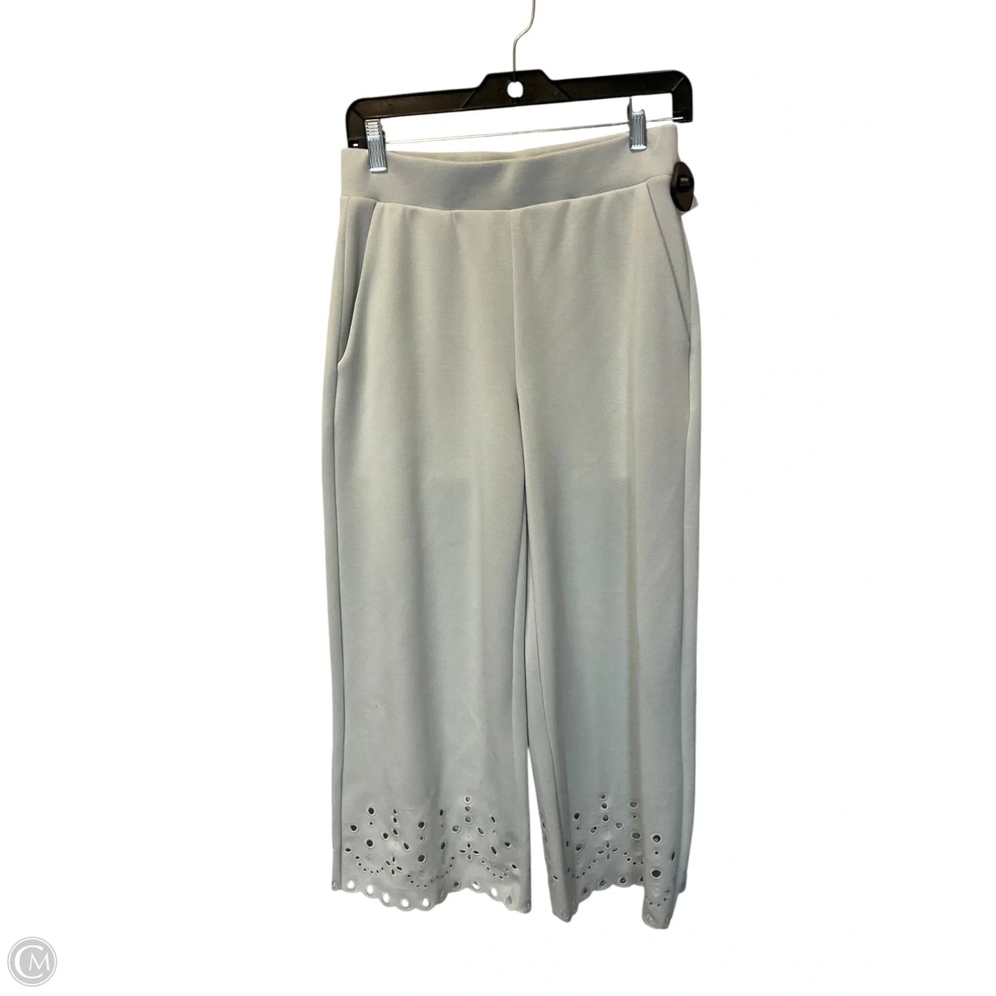 Pants Wide Leg By Elie Tahari In Blue, Size: S
