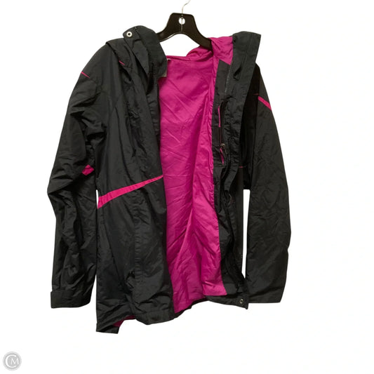 Athletic Jacket By Columbia In Black, Size: L