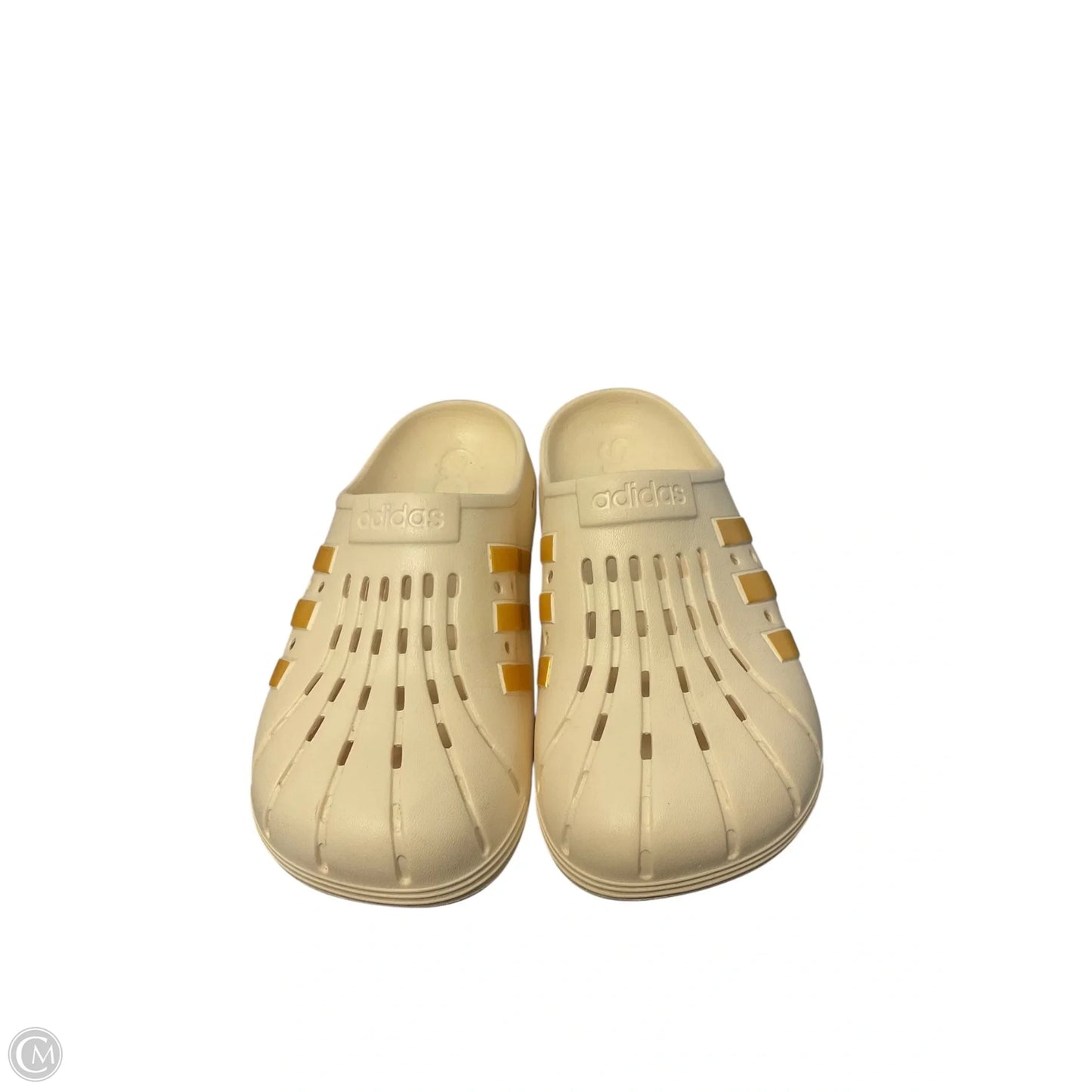 Shoes Flats By Adidas In Cream, Size: 8