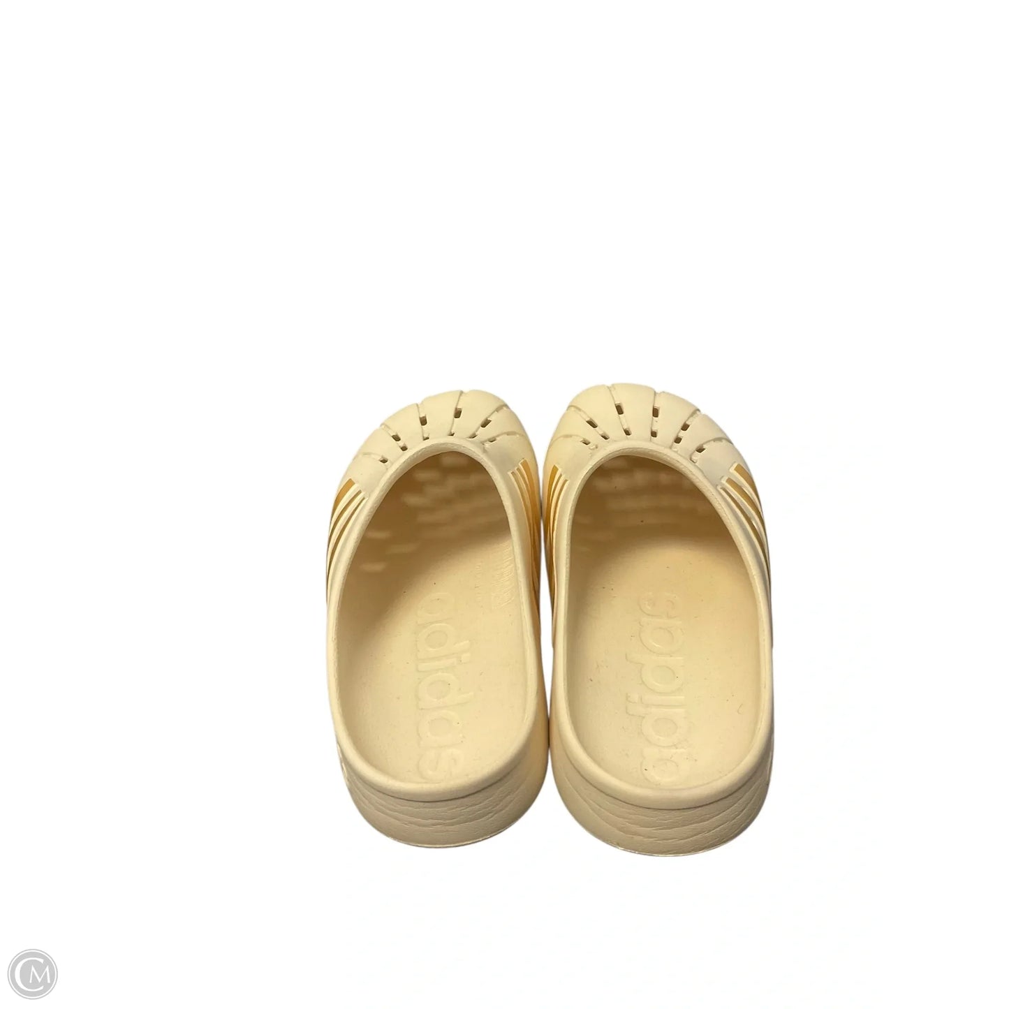 Shoes Flats By Adidas In Cream, Size: 8