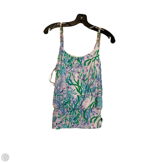 Dress Designer By Lilly Pulitzer In Purple, Size: Xs