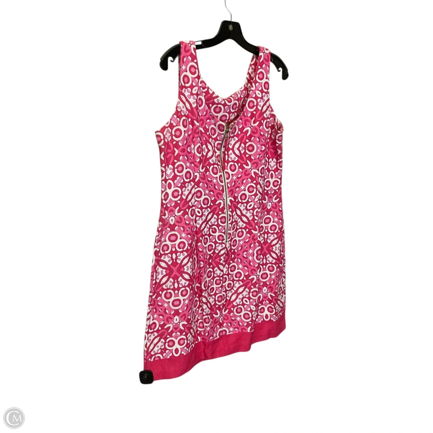 Dress Casual Short By Just Taylor In Pink, Size: L