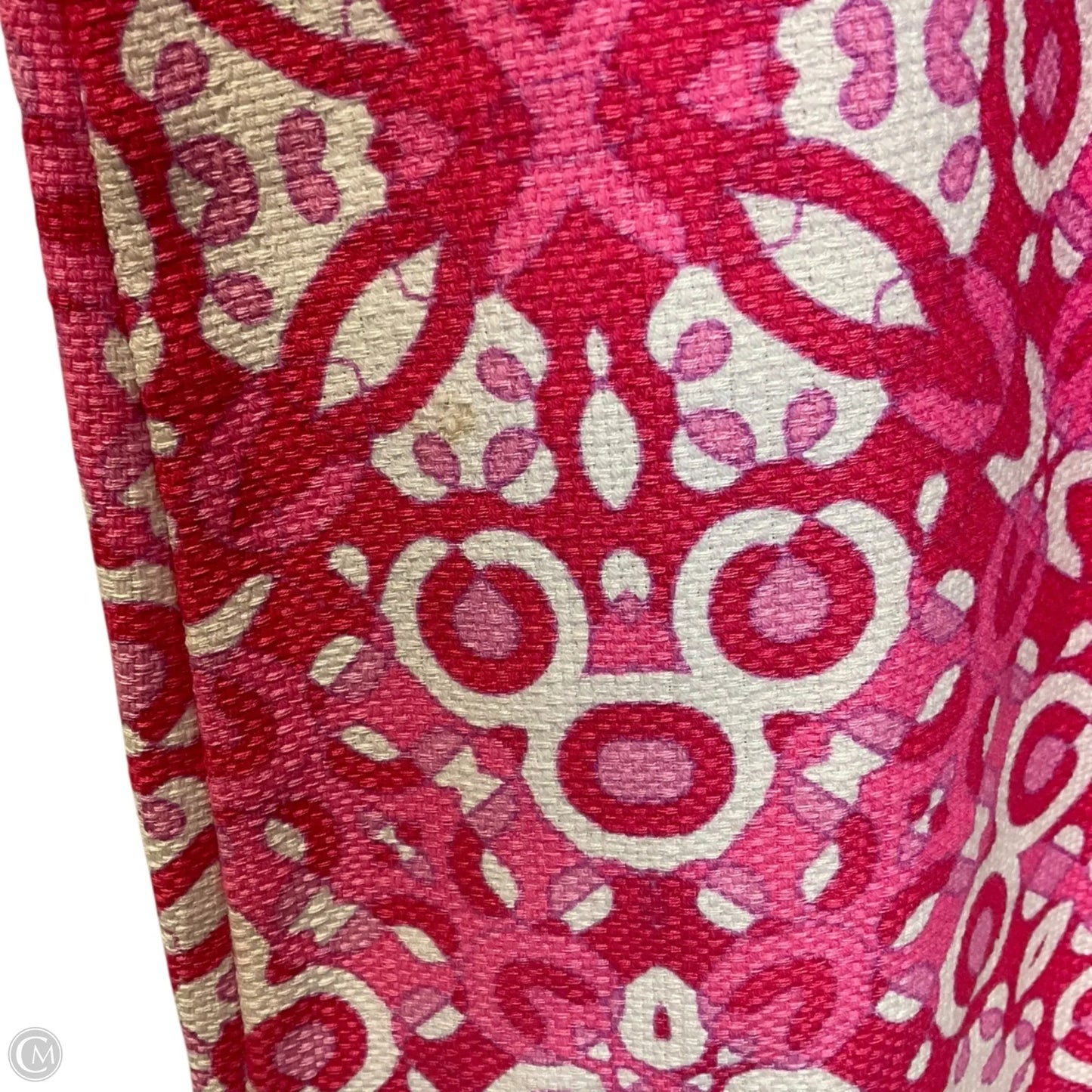 Dress Casual Short By Just Taylor In Pink, Size: L