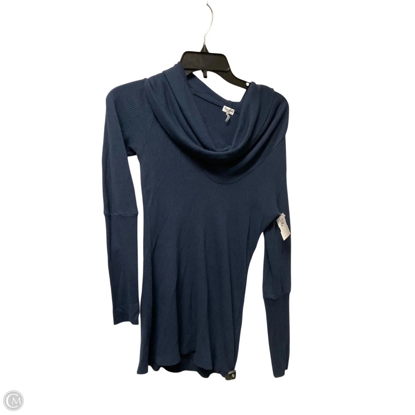 Top Long Sleeve Basic By Splendid In Blue, Size: S
