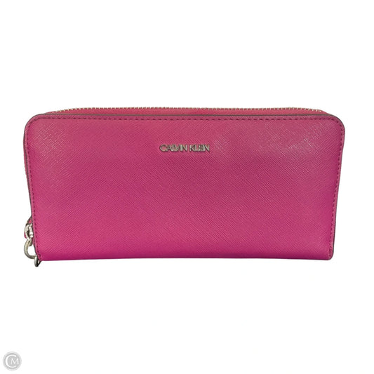 Wallet By Calvin Klein, Size: Large