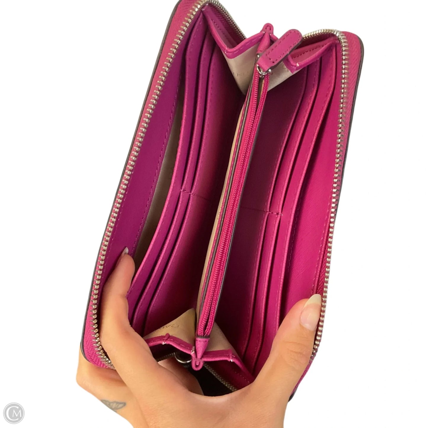 Wallet By Calvin Klein, Size: Large