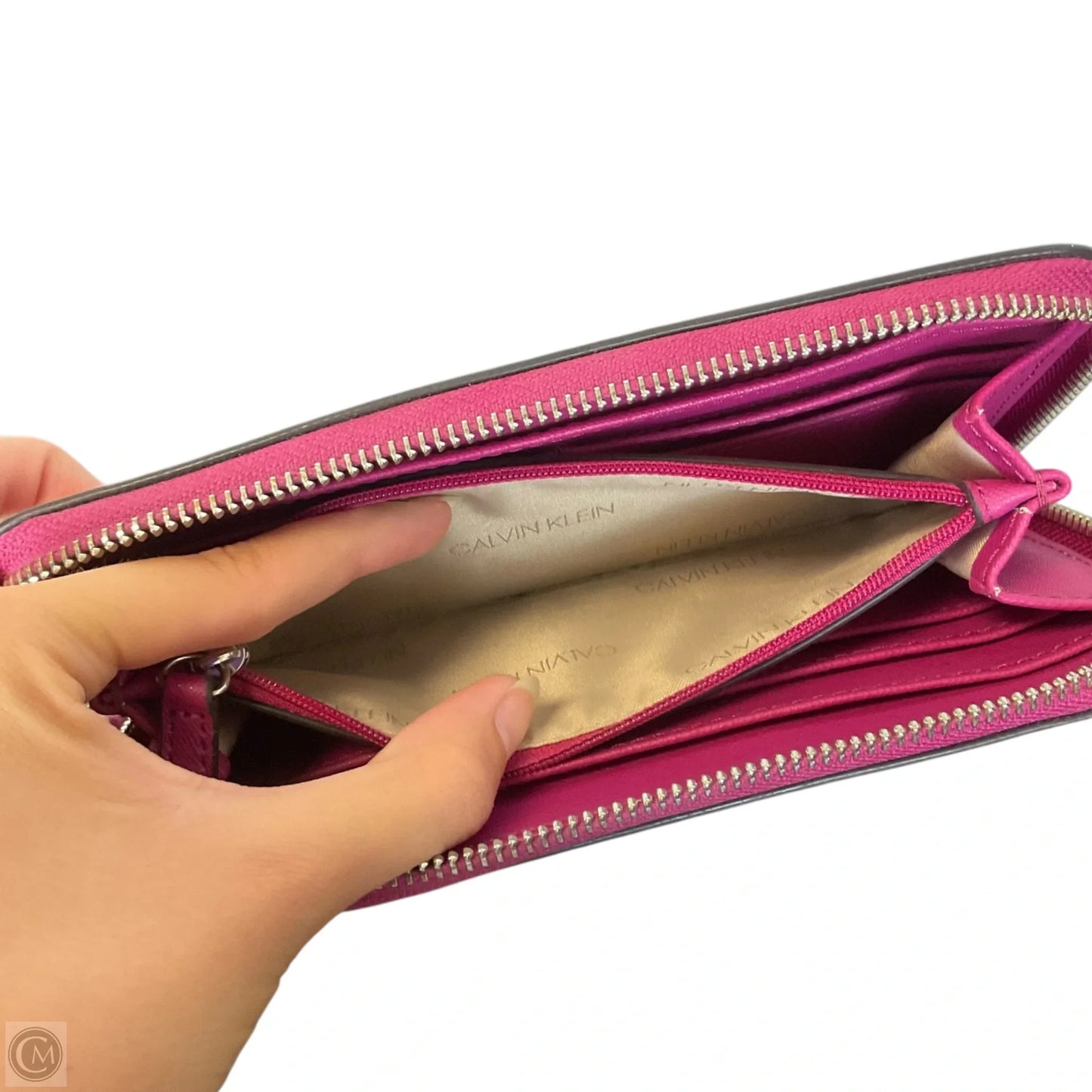 Wallet By Calvin Klein, Size: Large