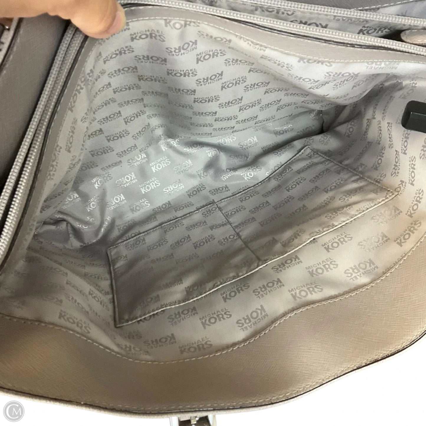 Handbag Designer By Michael Kors, Size: Large