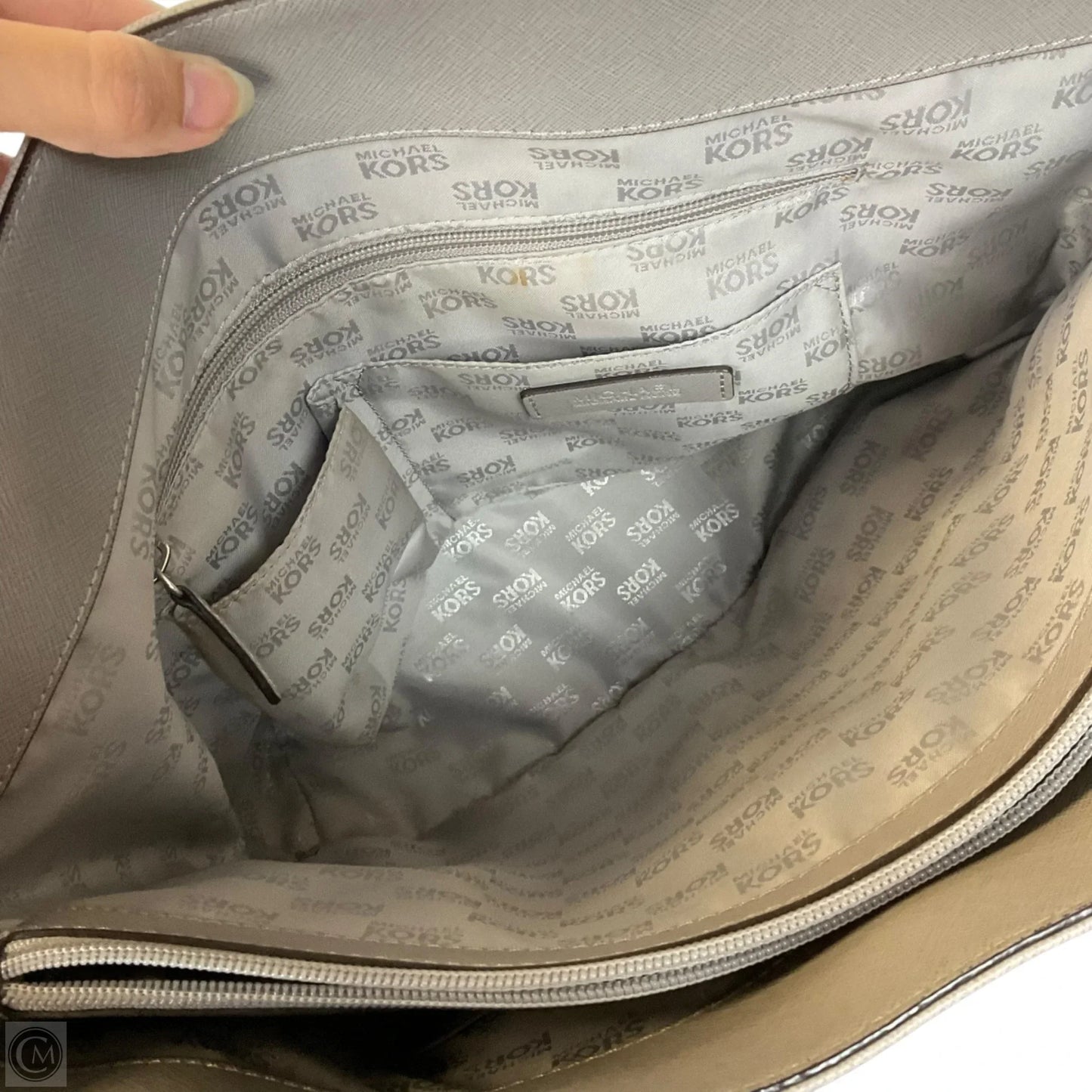 Handbag Designer By Michael Kors, Size: Large