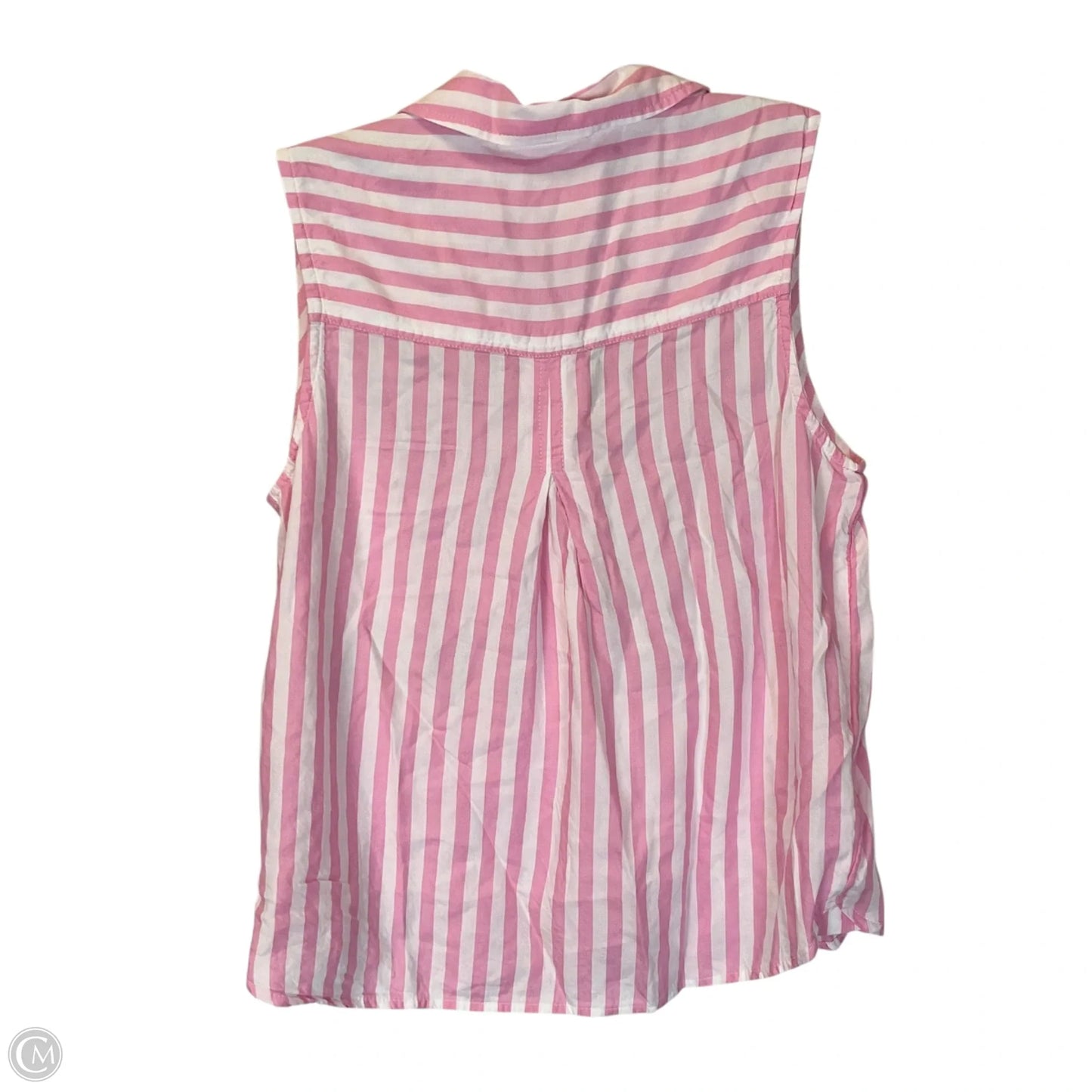 Top Sleeveless Basic By Beachlunchlounge In Striped Pattern, Size: S