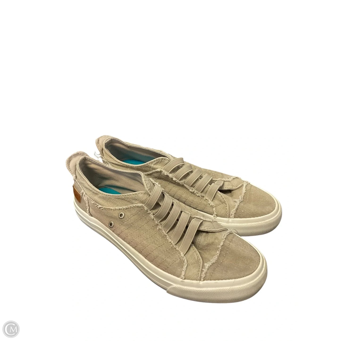 Shoes Flats By Blowfish In Grey, Size: 8.5