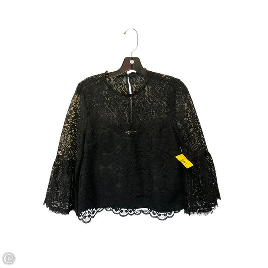 Top Long Sleeve By Bb Dakota In Black, Size: M