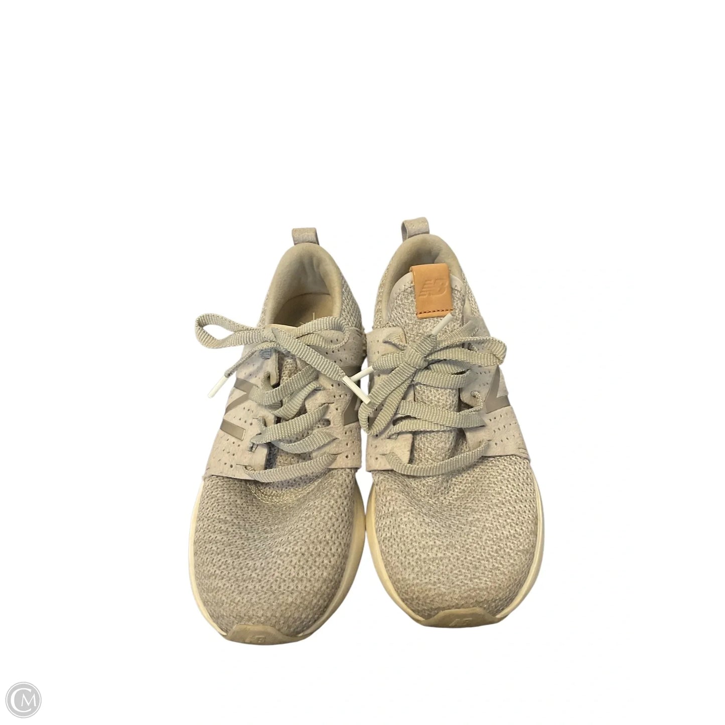 Shoes Athletic By New Balance In Grey, Size: 7