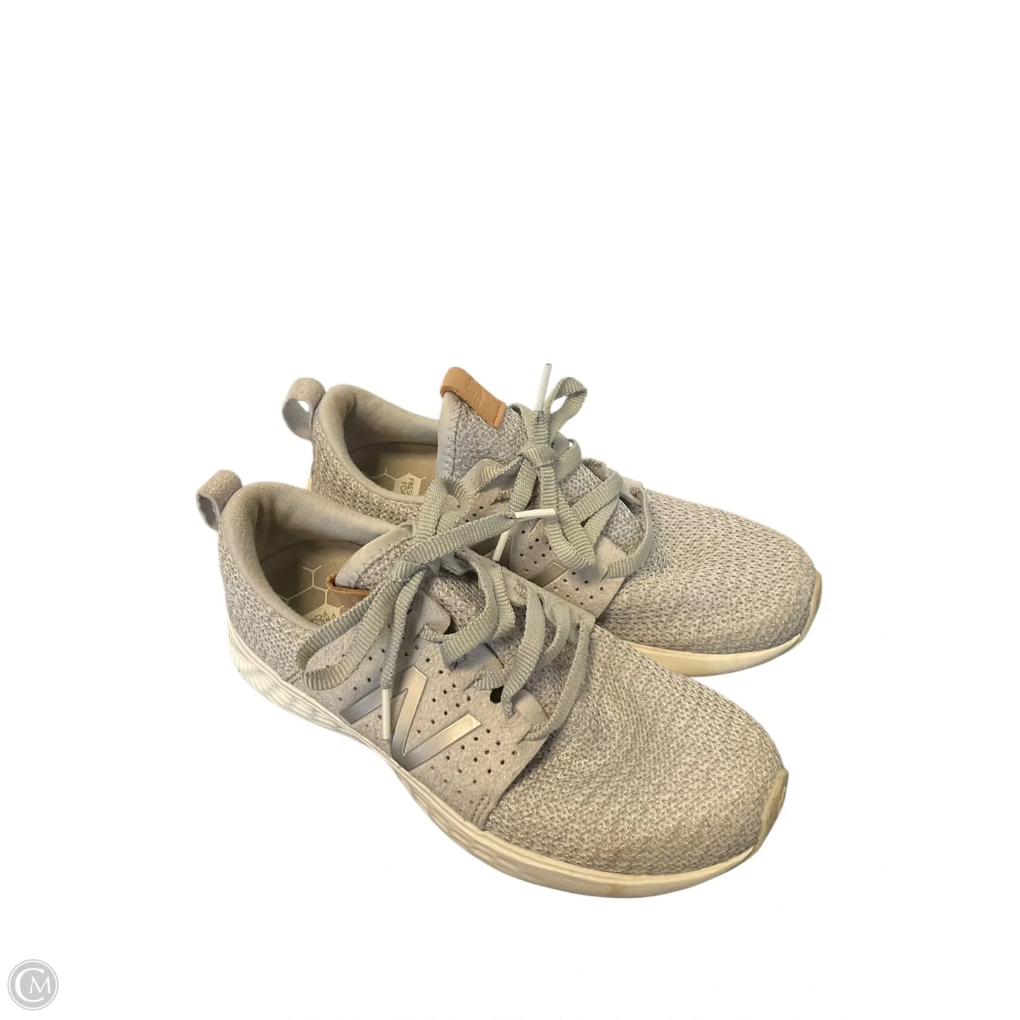 Shoes Athletic By New Balance In Grey, Size: 7