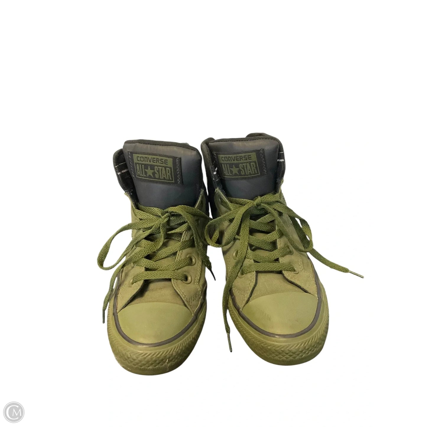 Shoes Sneakers By Converse In Green, Size: 7