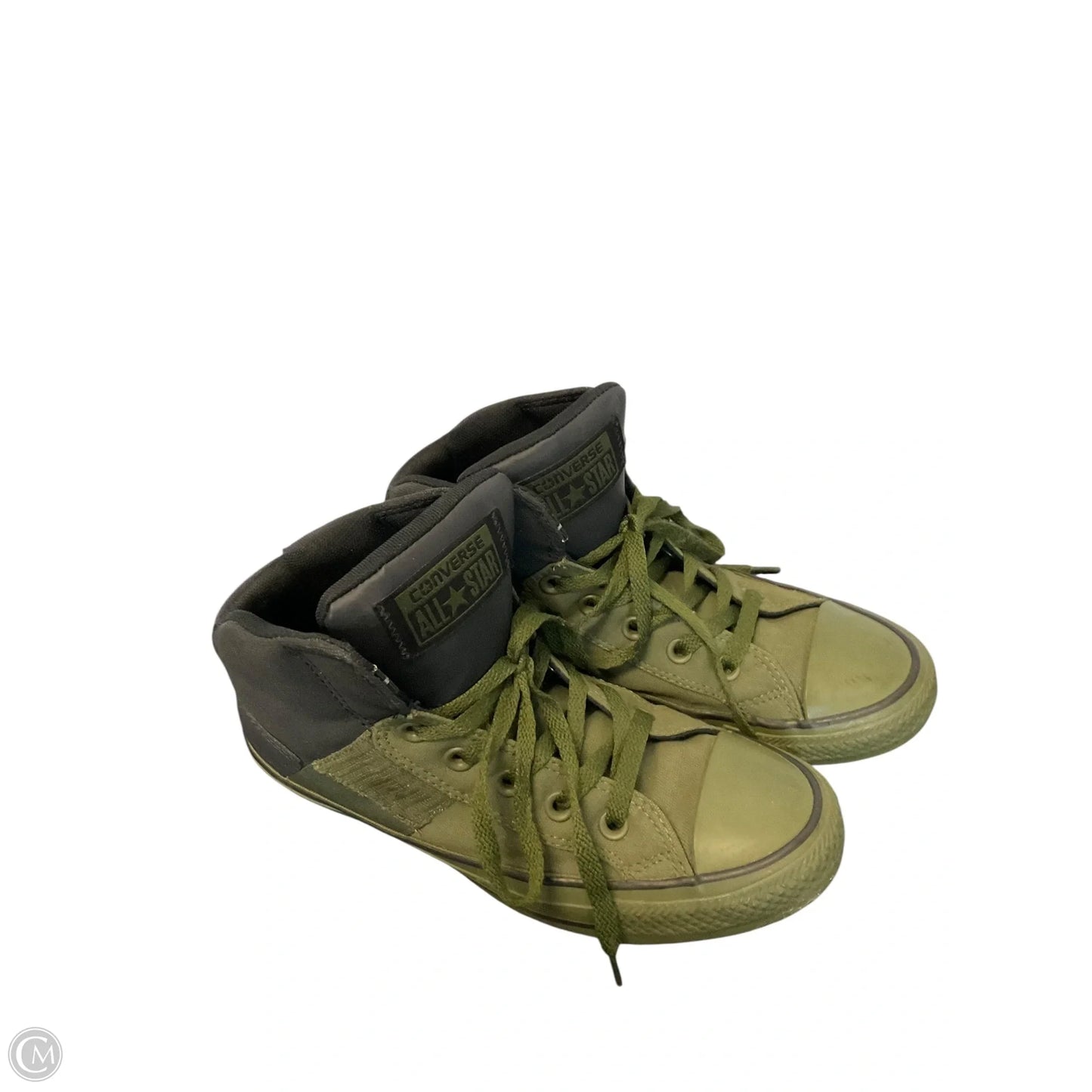 Shoes Sneakers By Converse In Green, Size: 7