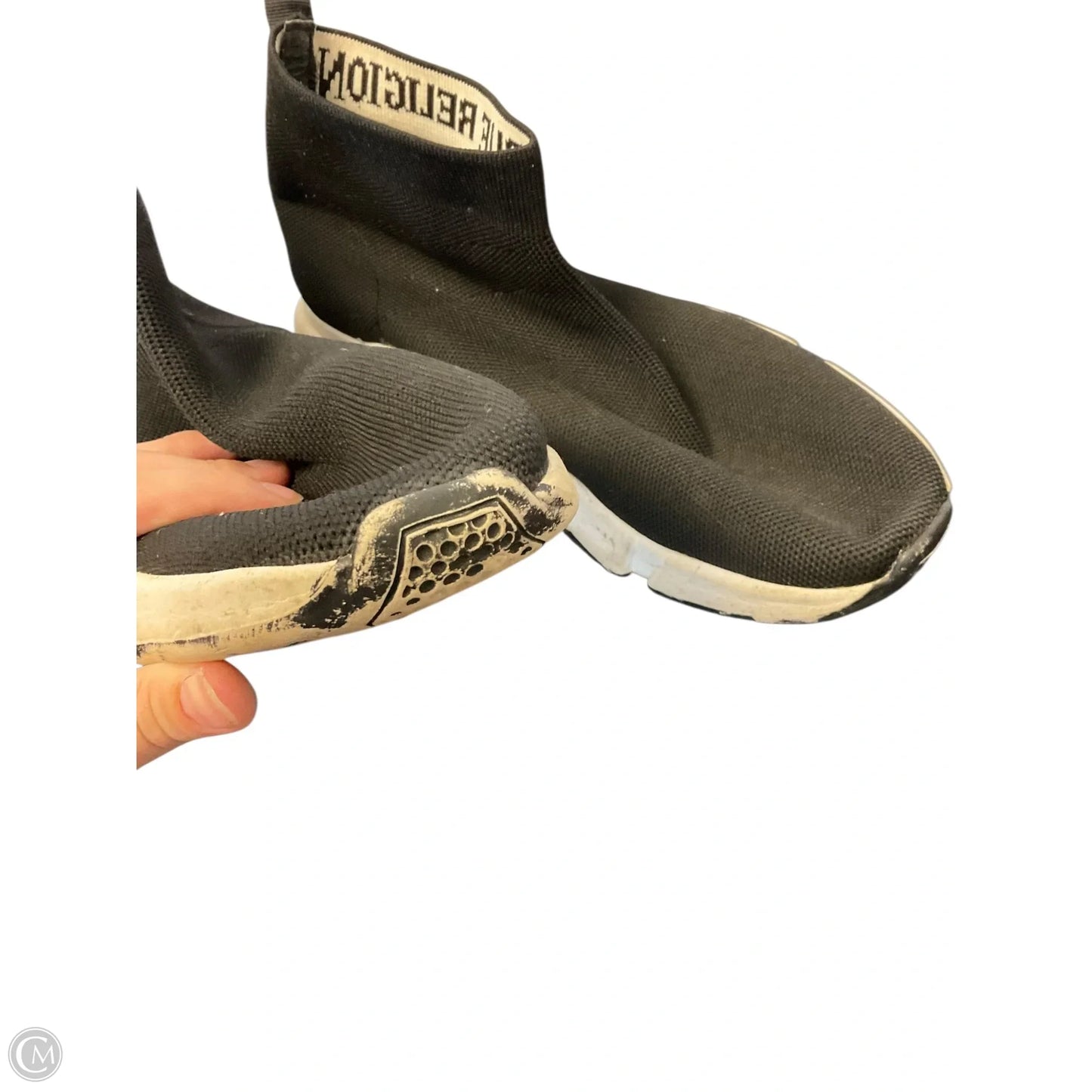 Shoes Flats By True Religion In Black, Size: 8