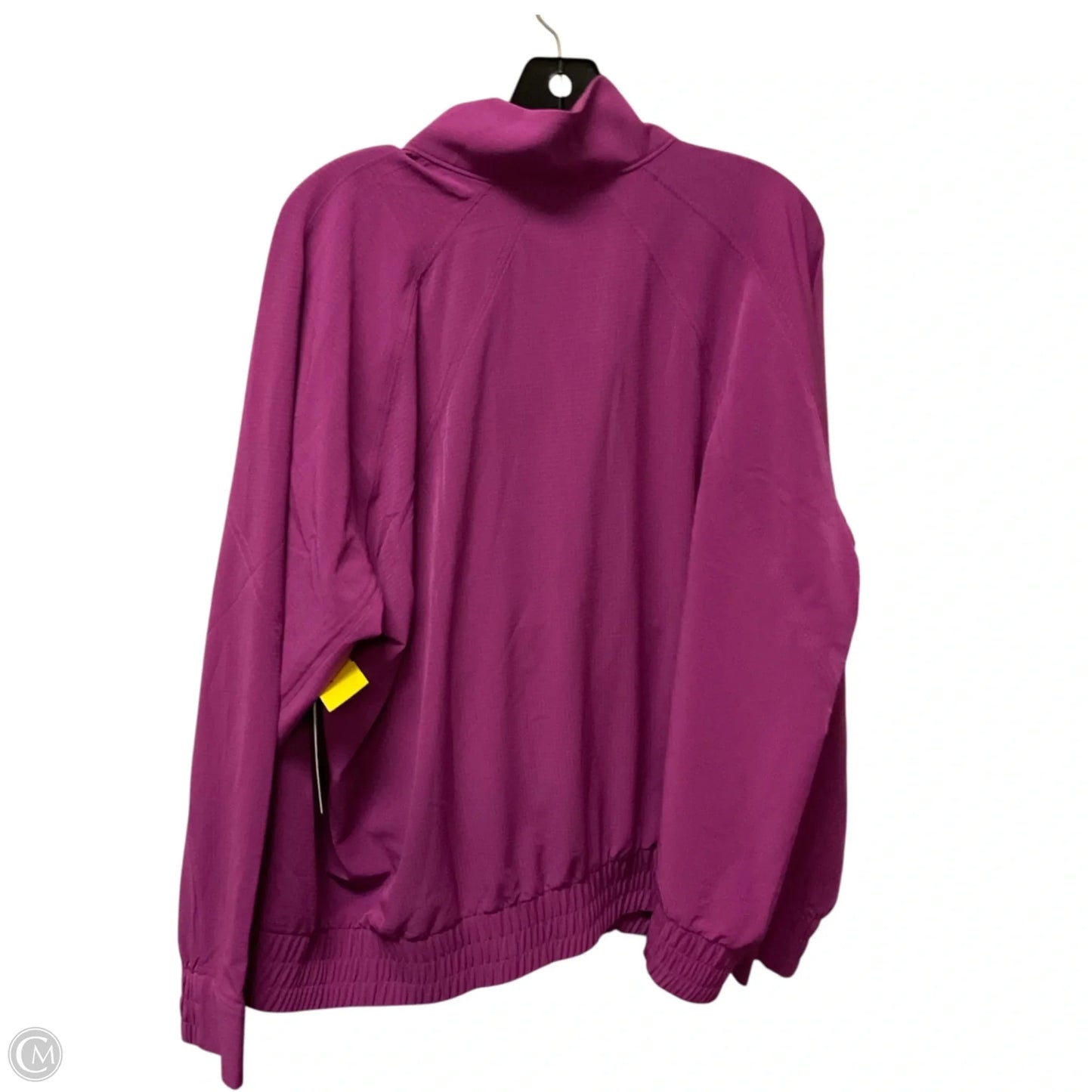Athletic Sweatshirt Collar By Athleta In Purple, Size: 1x