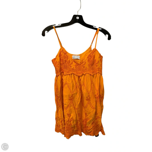 Dress Casual Short By Urban Outfitters In Orange, Size: S