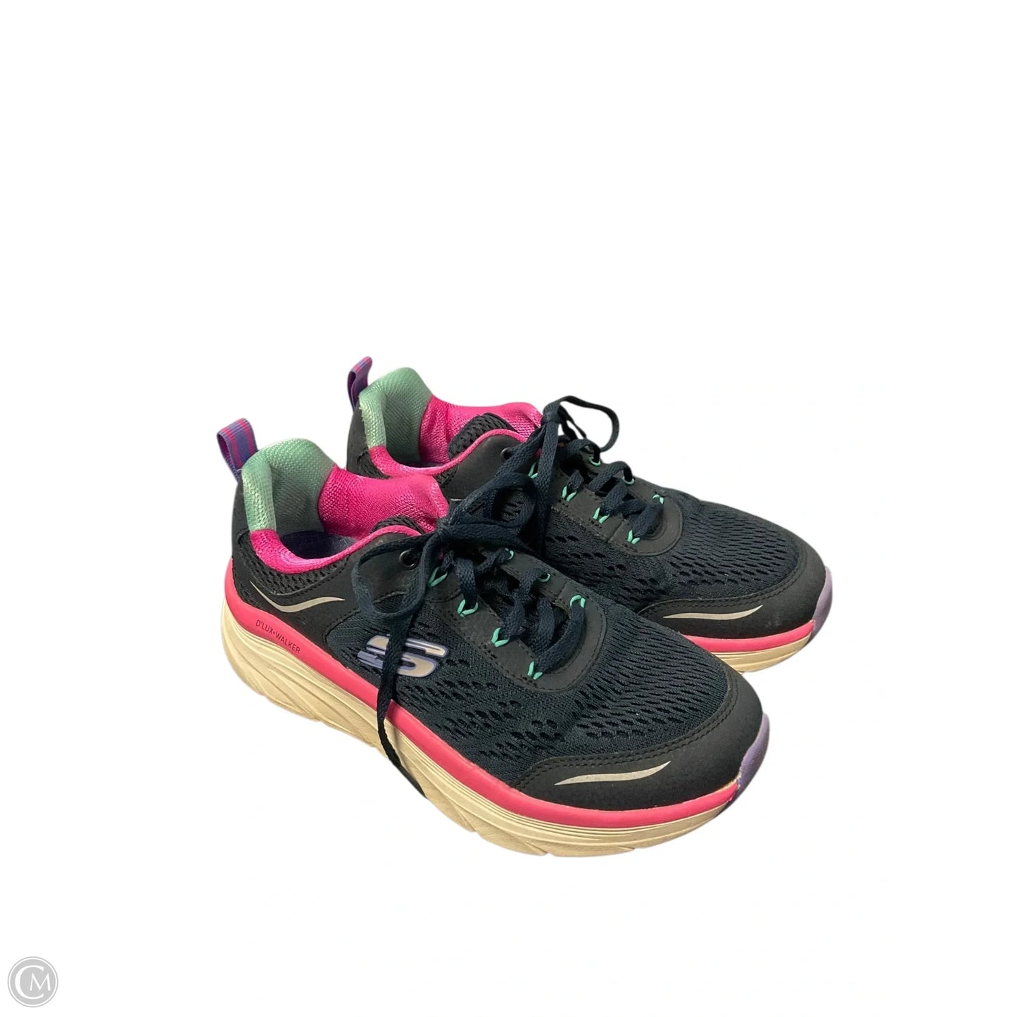 Shoes Athletic By Skechers In Blue, Size: 7