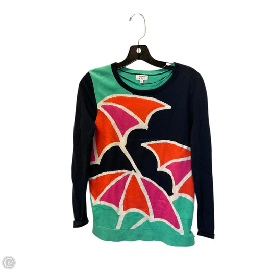 Top Long Sleeve By Crown And Ivy In Navy, Size: Xs