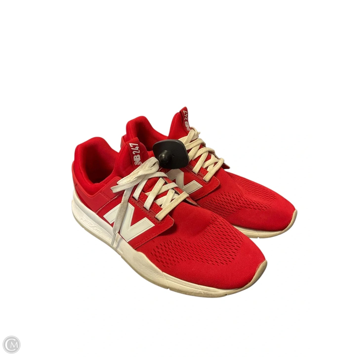 Shoes Athletic By New Balance In Red, Size: 10