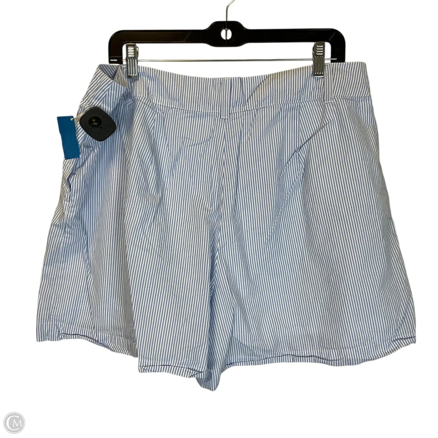 Shorts By Crown And Ivy In Striped Pattern, Size: 16