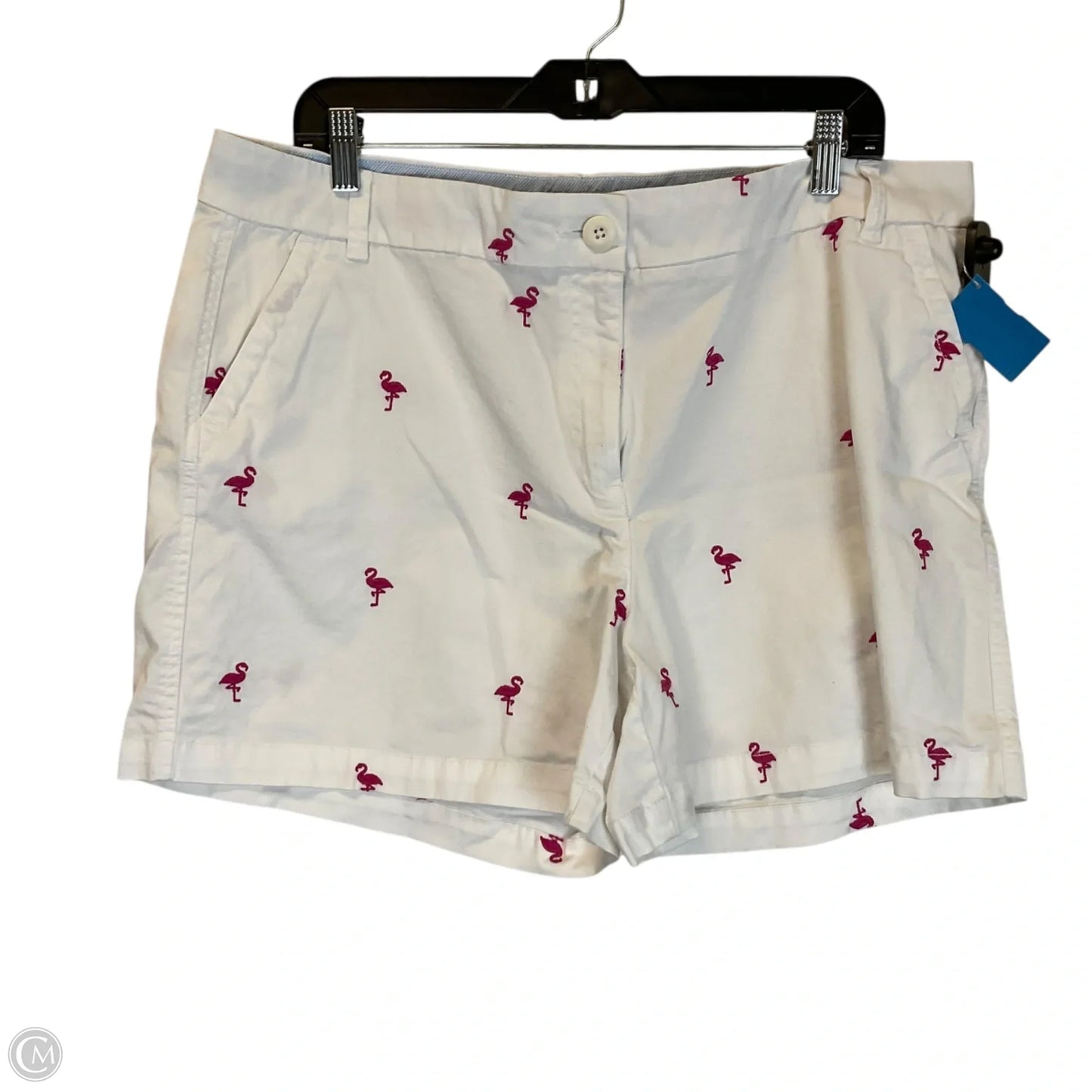 Shorts By Crown And Ivy In White, Size: 16