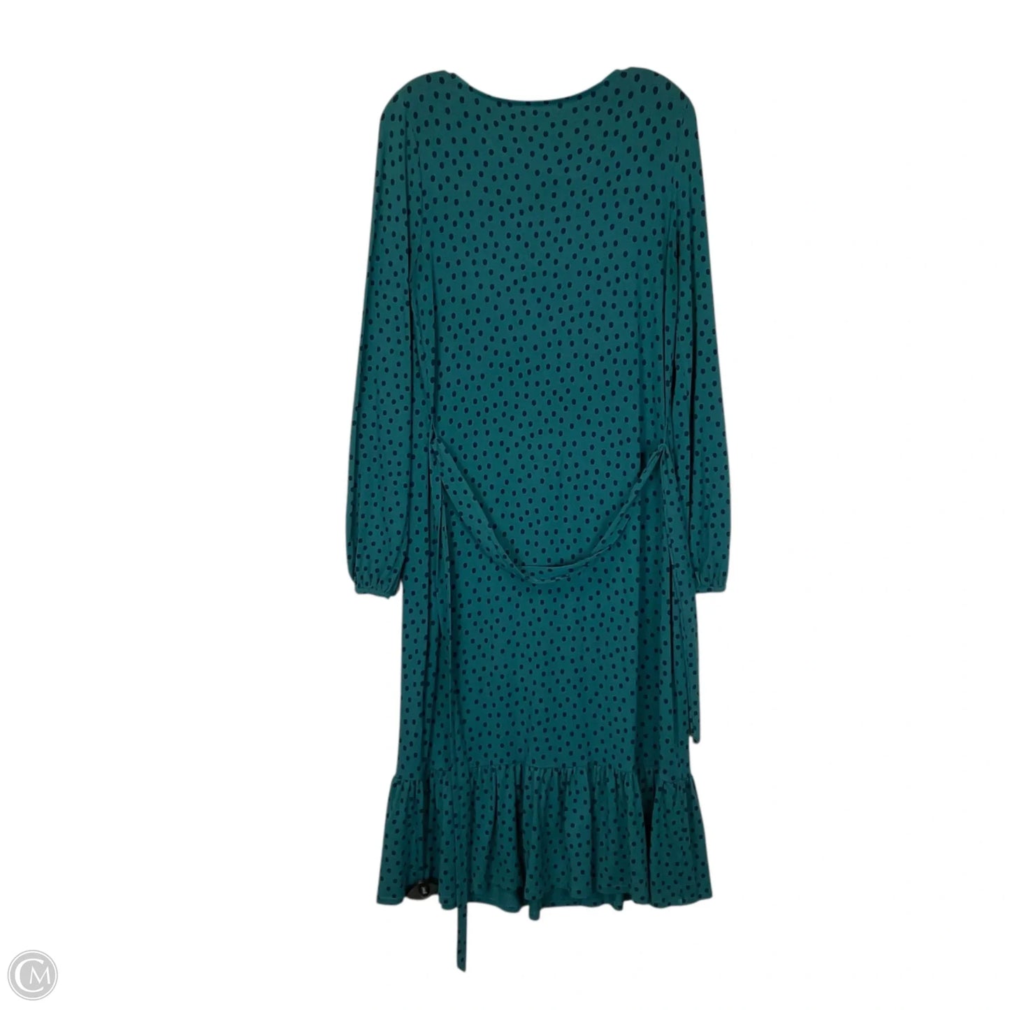 Dress Casual Maxi By Boden In Polkadot Pattern, Size: 8