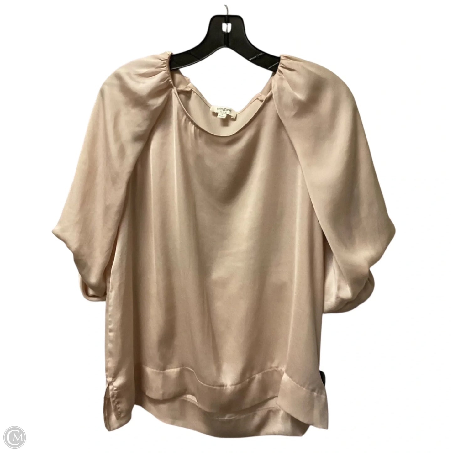 Top Short Sleeve By Umgee In Pink, Size: S