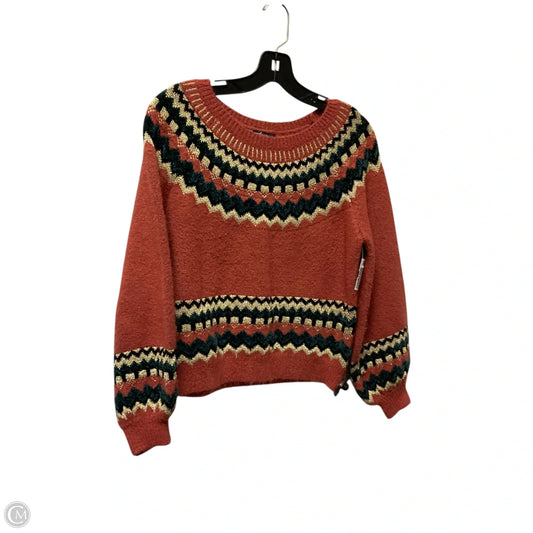 Sweater By Sweet Rain In Pink, Size: S