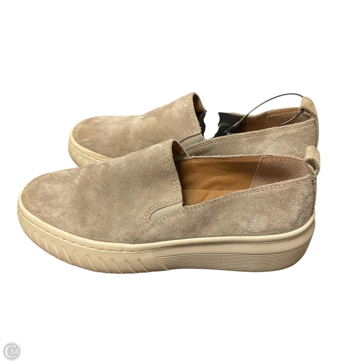 Shoes Flats By Sofft In Tan, Size: 6.5