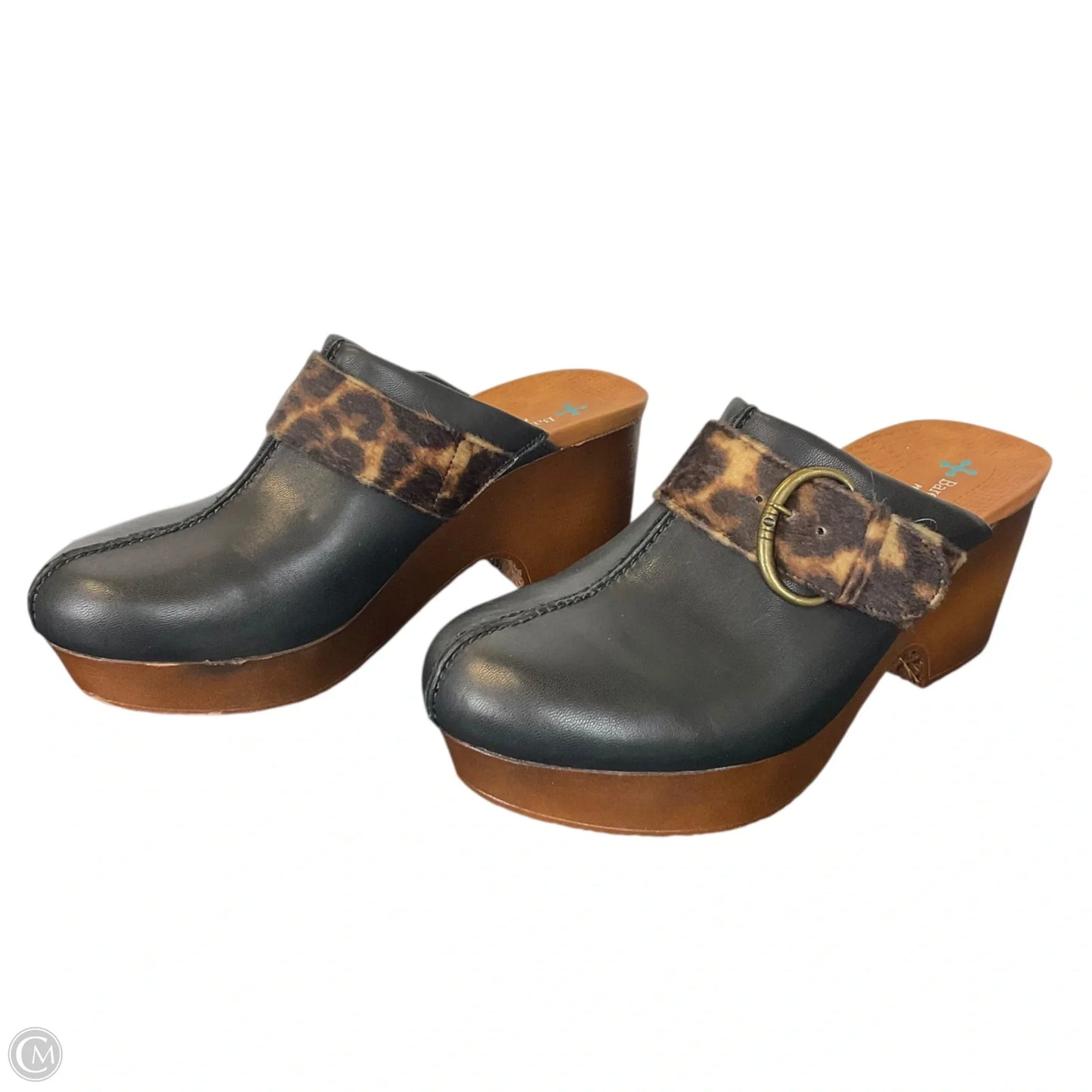 Shoes Heels Platform By Bare Traps In Black, Size: 9.5