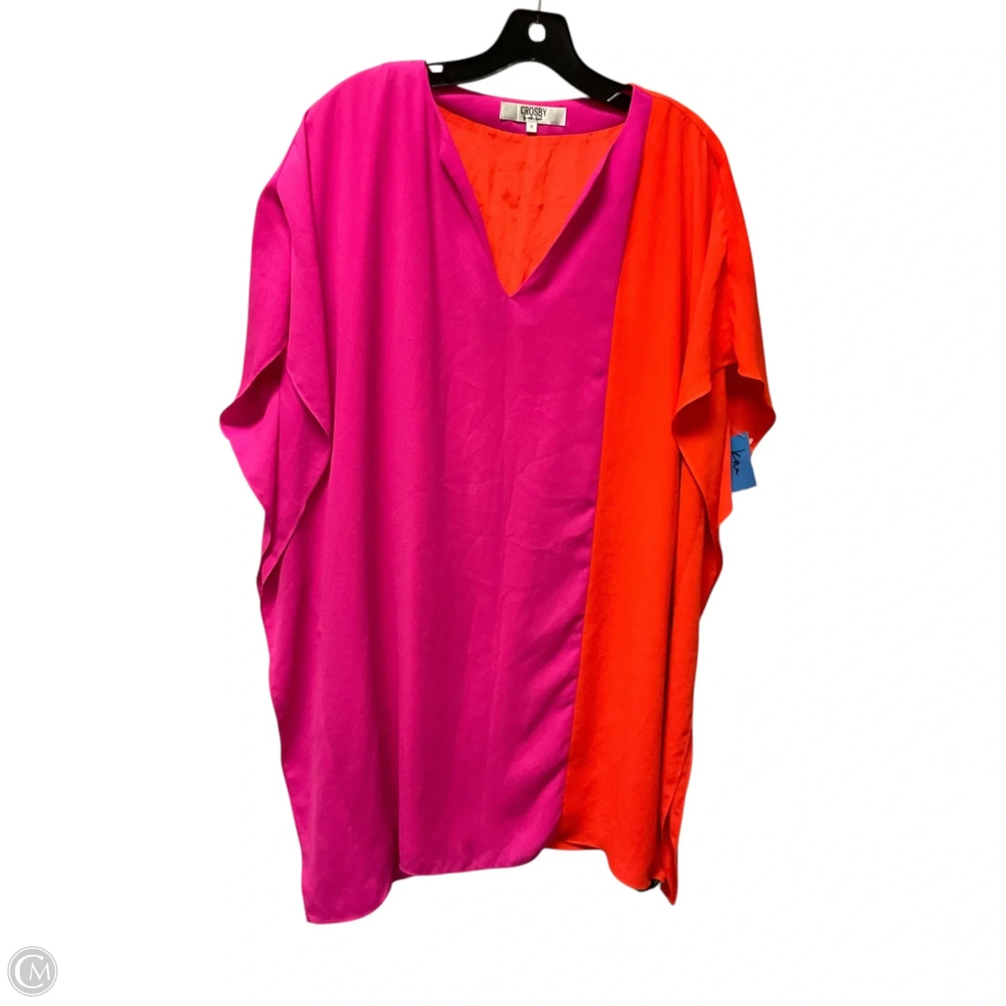 Dress Casual Short By Crosby In Pink, Size: M