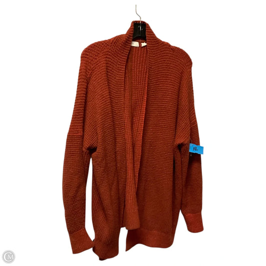 Cardigan By Sleeping On Snow In Orange, Size: Xs
