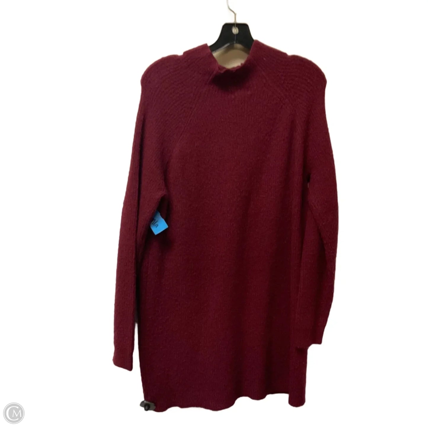 Sweater Dress By Limited In Red, Size: L