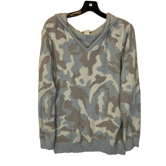 Sweater By Rachel Zoe In Camouflage Print, Size: L