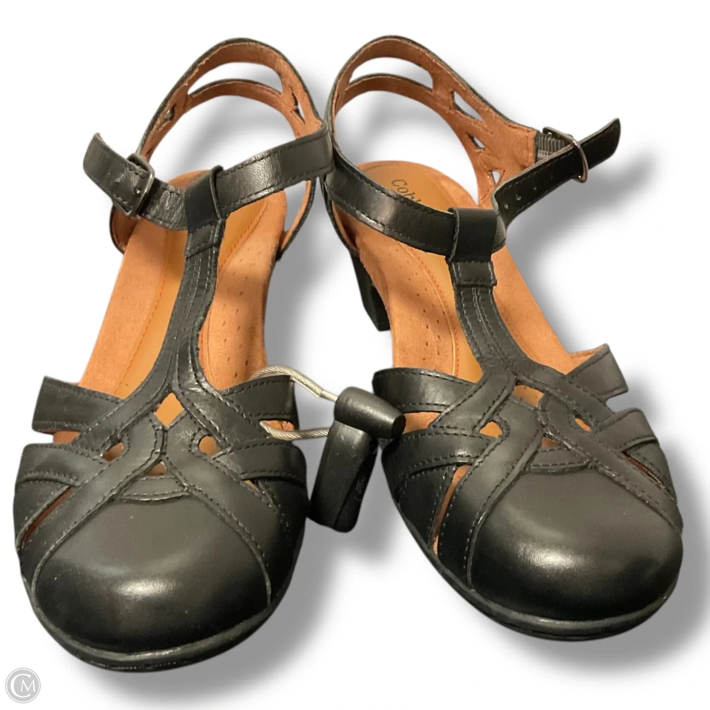 Shoes Heels Block By Cobb Hill In Black, Size: 7