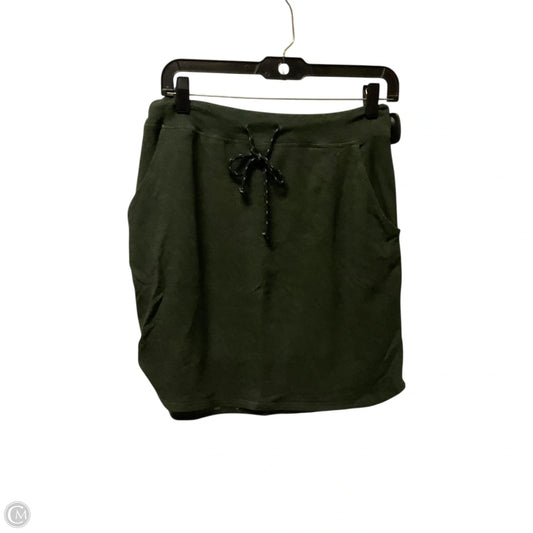 Skirt Mini & Short By Sundry In Green, Size: M