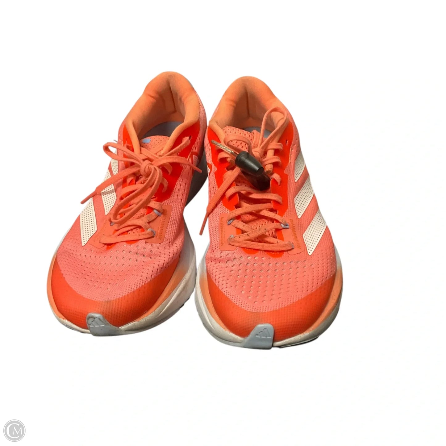 Shoes Athletic By Adidas In Pink, Size: 8