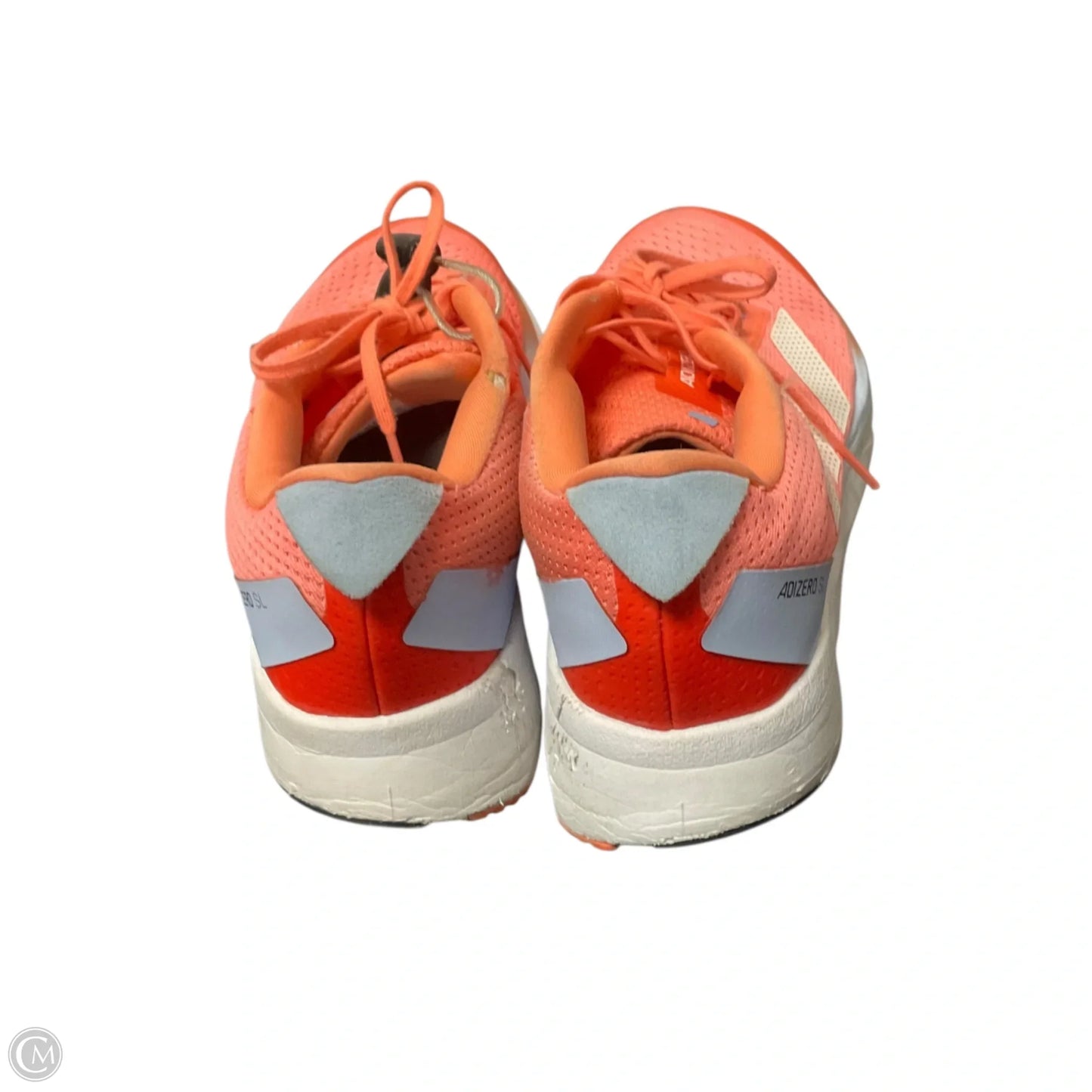 Shoes Athletic By Adidas In Pink, Size: 8